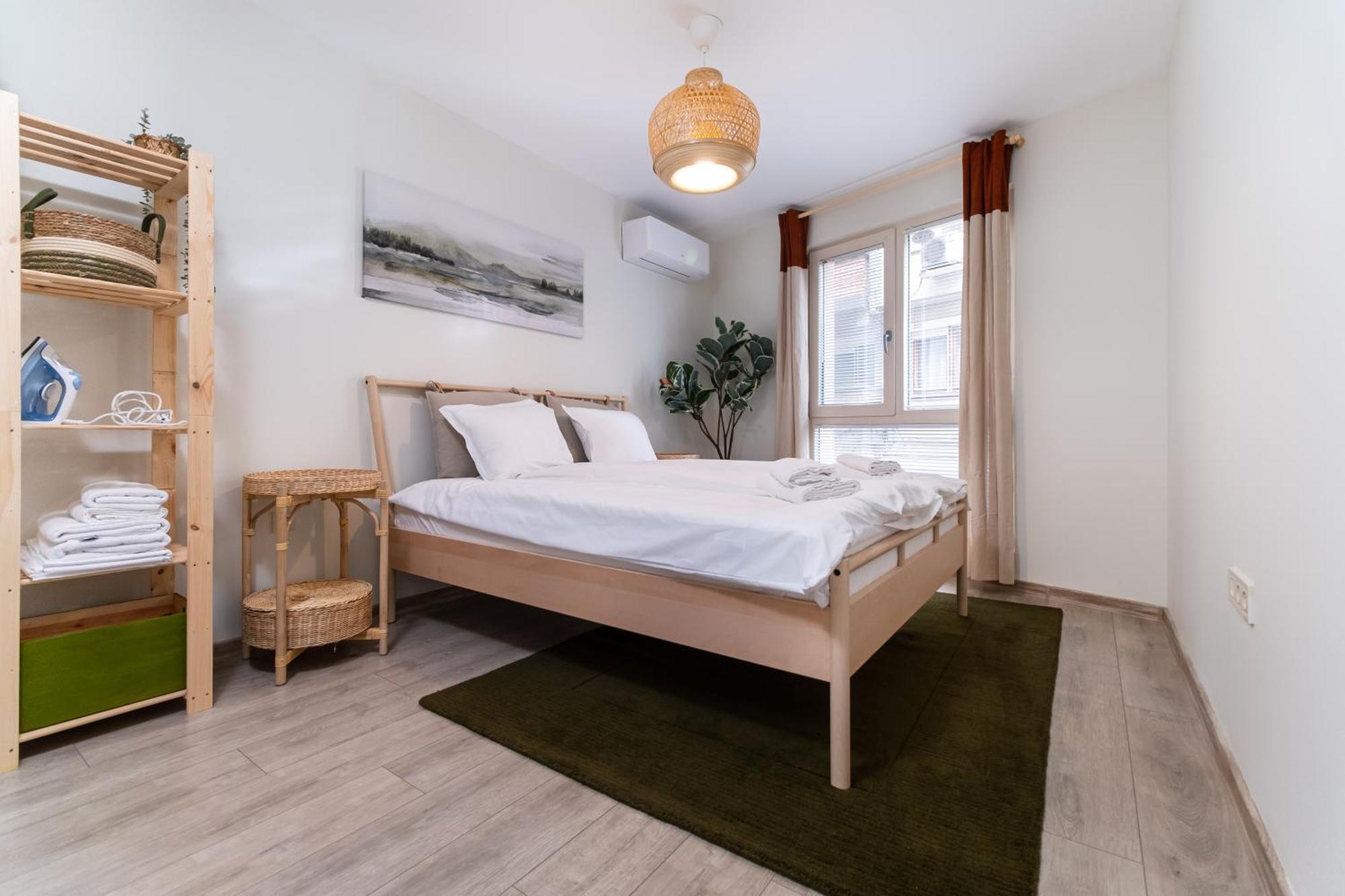 פלובדיב Stylish One-Bedroom Apartment מראה חיצוני תמונה